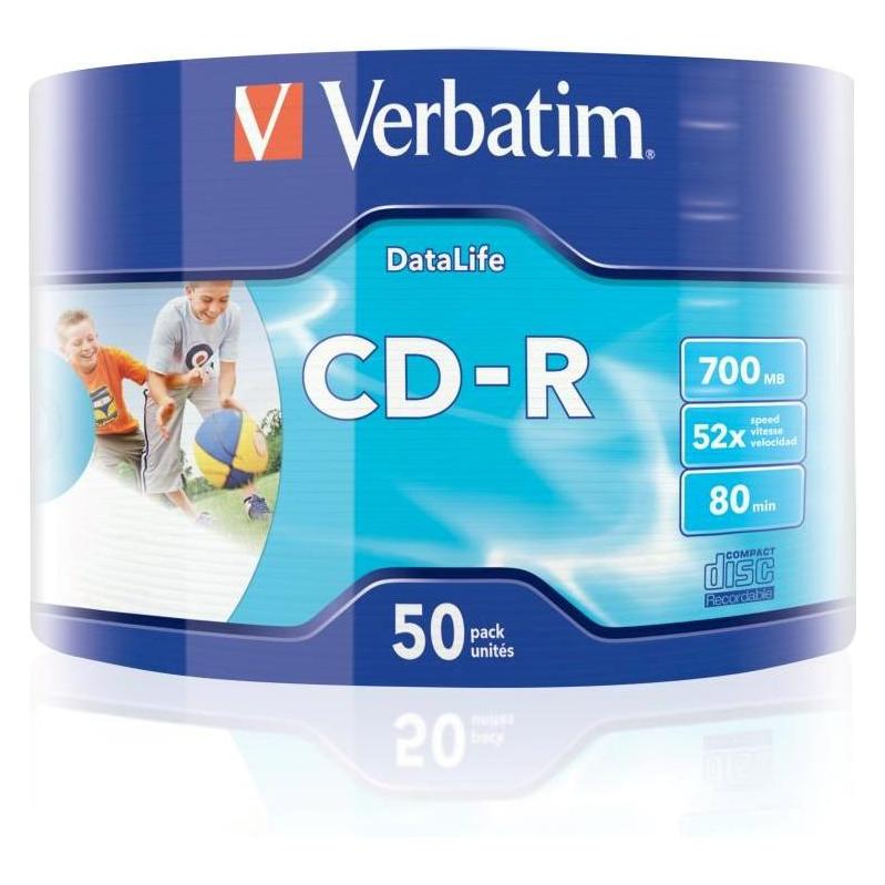 Verbatim DataLife 50 x CD-R (50x) (43794)