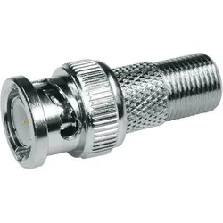 TG 100023641 - Adapter BNC-Stecker / F-Buchse