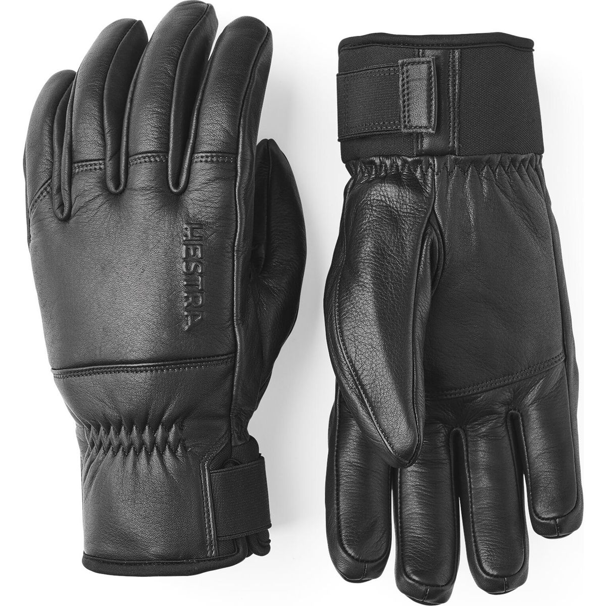 Hestra Omni - 5 Finger black (100) 6 30430-100-6