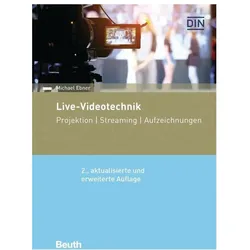 Live-Videotechnik, Fachbücher von Michael Ebner