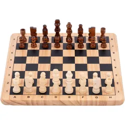 Longfield Komplettes Schachspiel 29 x 29 cm