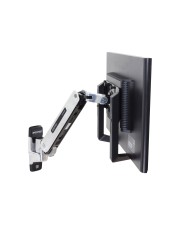 Ergotron Monitor Handle Kit Montagekomponente Griff Anschlussplatte Schwarz Bildschirmgröße: 81,3 cm 32" für P/N: 45-353-026 (97-760-009)