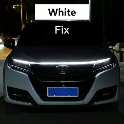 Uplift Picks Dynamic LED Hood Light Strip For Car Daytime Running Style white (do Not Scan) 150 Cm