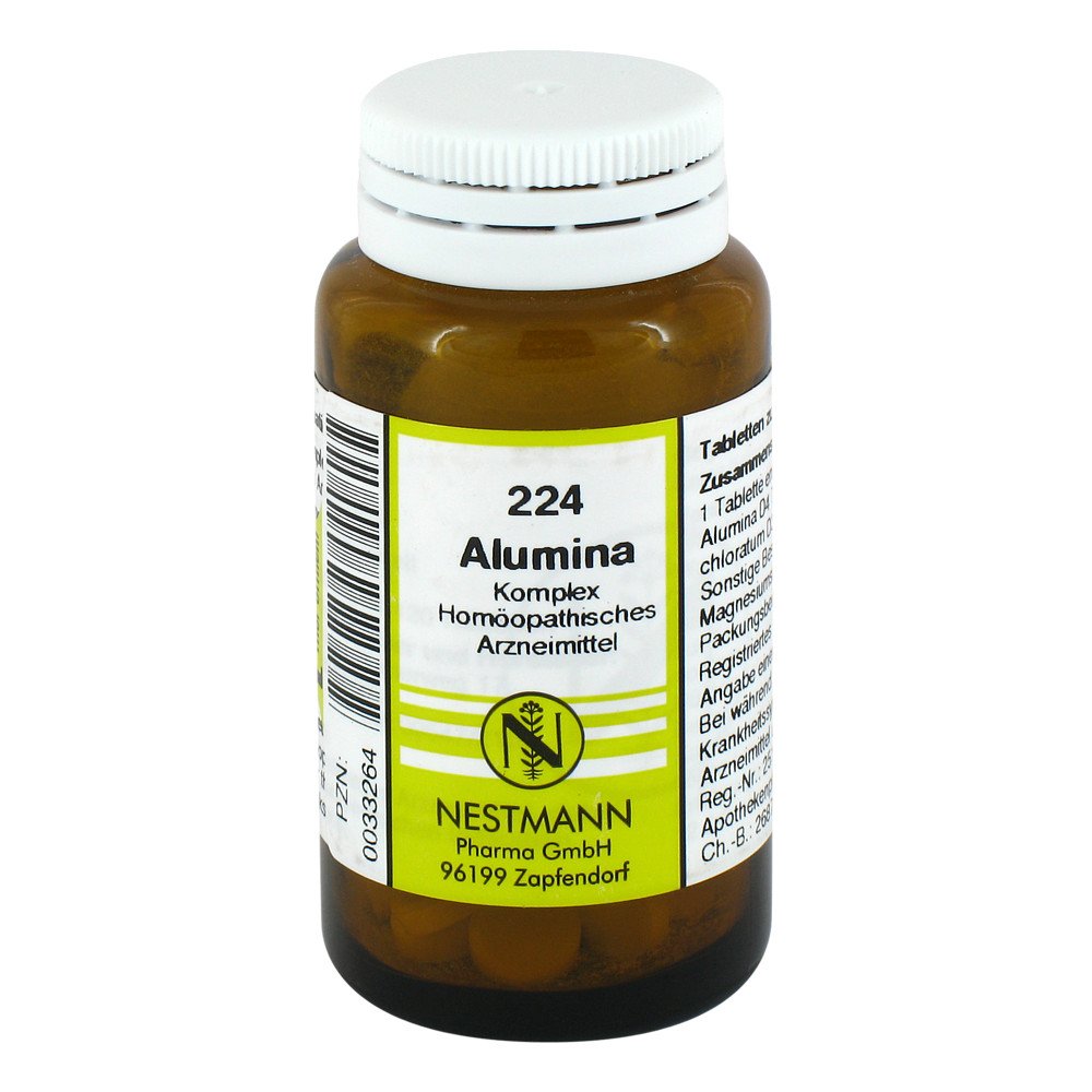 NESTMANN Pharma GmbH Alumina Komplex Nestmann Nummer 224 Tabletten 00033264