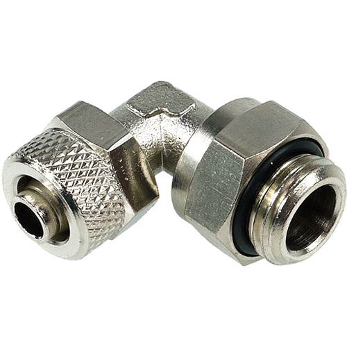 Aquatuning 8/6mm (6x1mm) Anschraubtülle G1/4 90° drehbar