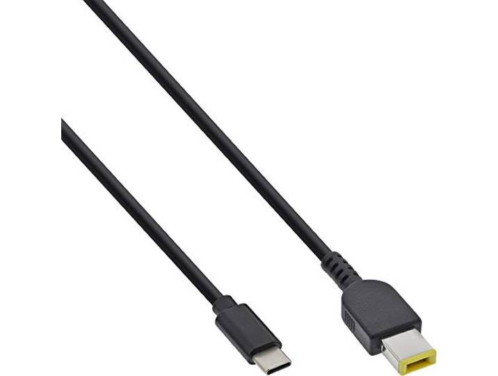 InLine® Oplaadkabel USB type C naar Lenovo (rechthoekig), 2 m