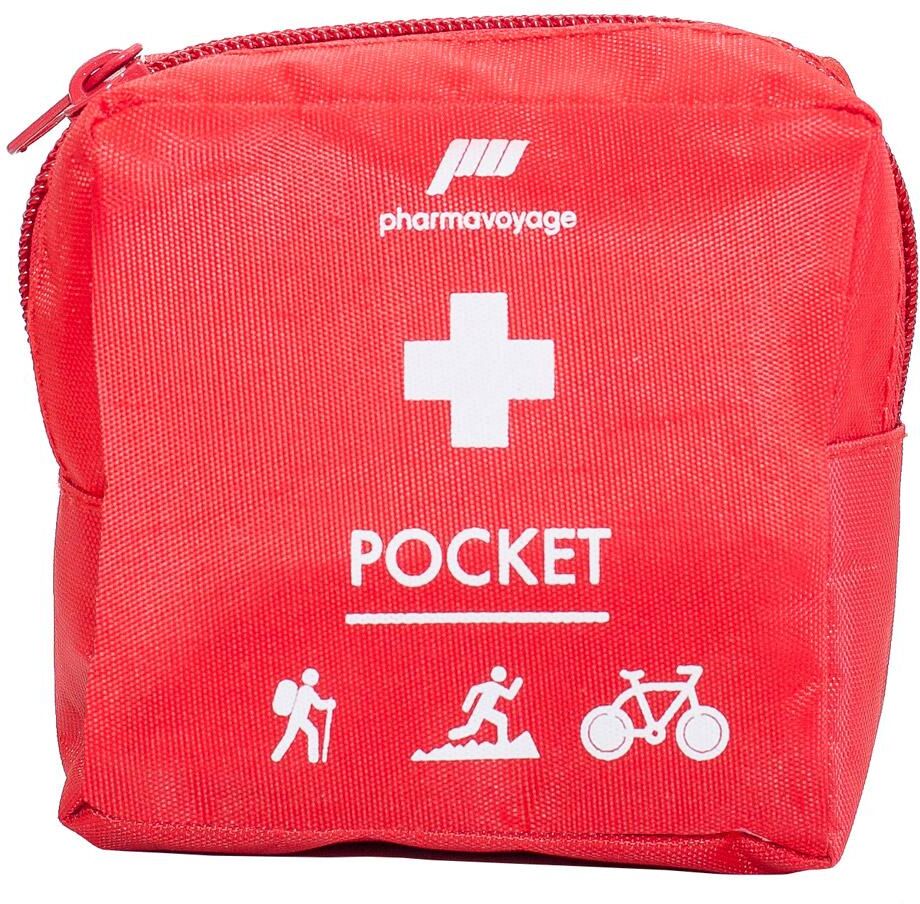 Pharmavoyage  - Pocket Red - Trousse de secours