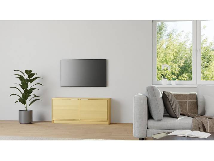 Sideboard aus Buche nach Maß Buche Natur geölt