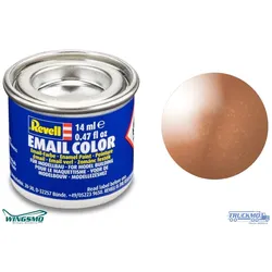 Revell Modellfarbe Email Color Kupfer metallic 14ml 32193