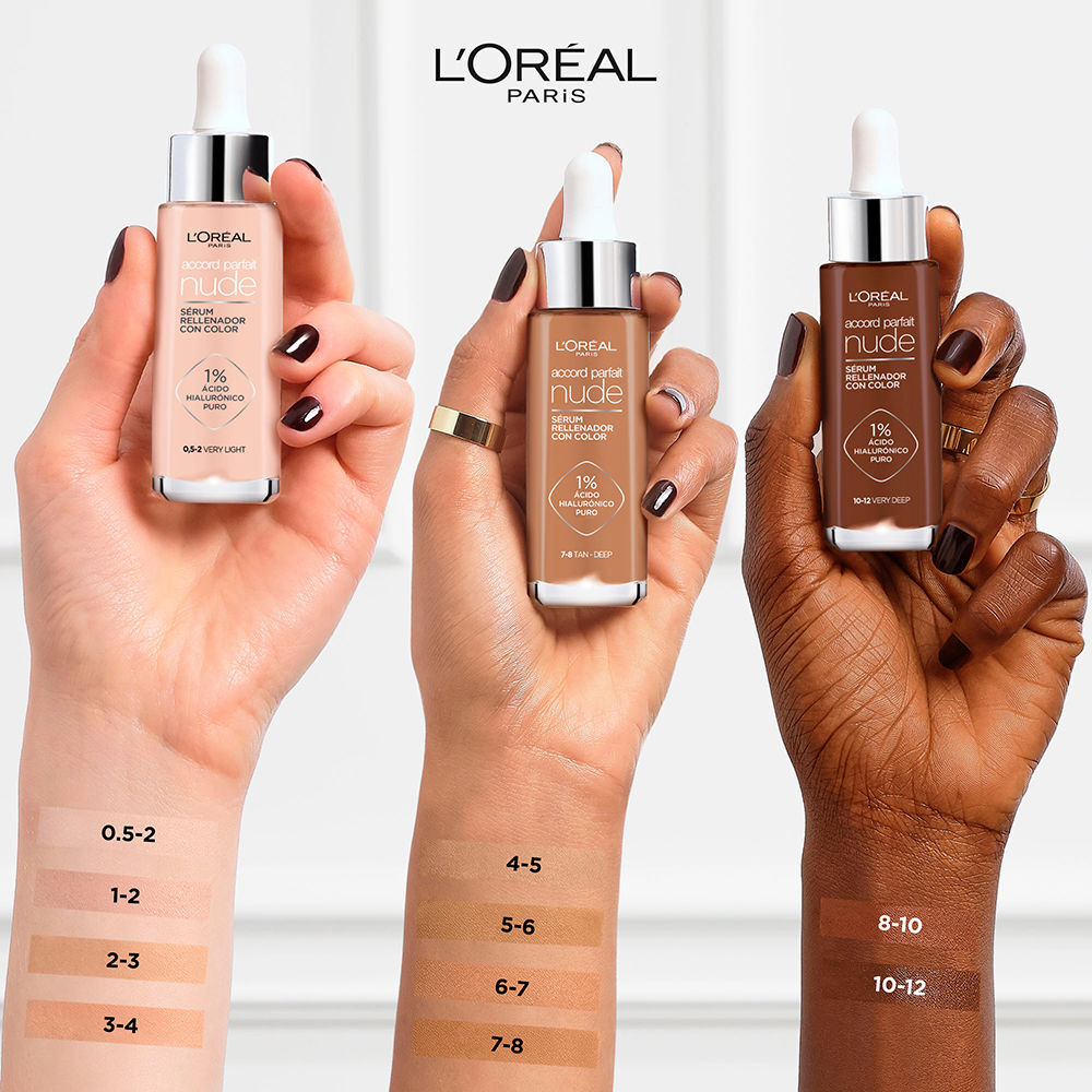 L'Oréal París Accord Parfait serum #0,5-2