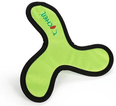 The Handy Homestead Soft Bite Resistant Dog Frisbee Toy For Fetch And Training green
