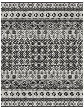 Gertmenian Tropea Darcy Indoor Outdoor Flatweave Area Rug Boho Geometric Polypropylene