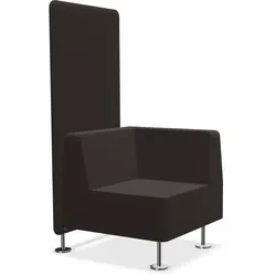 Profim Wall In 31 Variante 1 Ecksessel mit einer Trennwand frei konfigurierbar