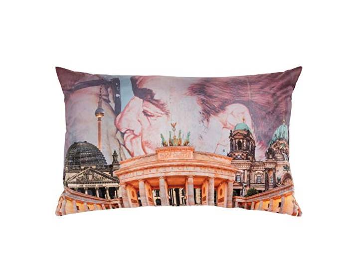Pad - Hotspot - Berlin - Kissen, Kissenhülle, Zierkissen - Maße: 35 x 60 cm - Ohne Füllung