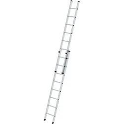 Munk Sprossen-Schiebeleiter 2-teilig ohne Traverse - 020208