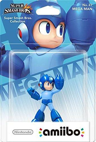 Nintendo - amiibo Figur Smash Mega Man - Preis vom 09.10.2026 07:28:09 h