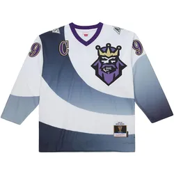 Mitchell & Ness, Herren, Sportshirt, Wayne Gretzky Los Angeles Kings M&N Alternate Jersey - XL (XL), Weiss, XL
