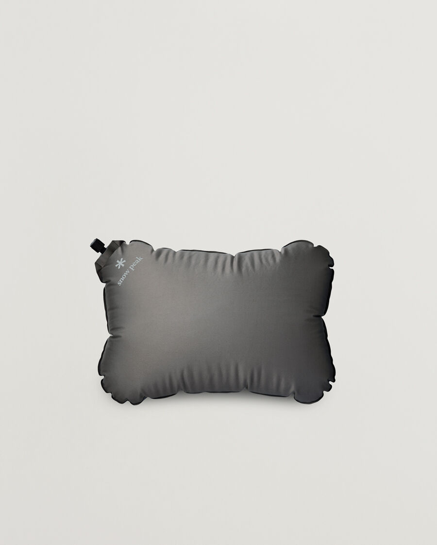 Snow Peak Stretch Pillow Grey men One size Grå