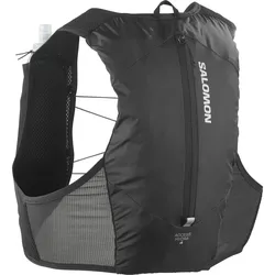 Salomon HYDRA ACCESS VEST 4 ONE FLASK Trinkrucksack | Gr. XS | schwarz - schwarz