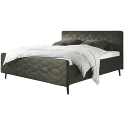Kollektion Kraft Polsterbettgestell  Mariano A ¦ braun ¦ Maße (cm): B: 169 H: 108