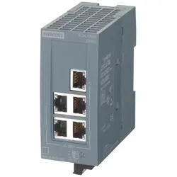 Siemens 6GK5005-0GA10-1AB2 SCALANCE XB005G, unmanaged Switch, 5x RJ45, Gigabit-fähig 6GK50050GA101AB2