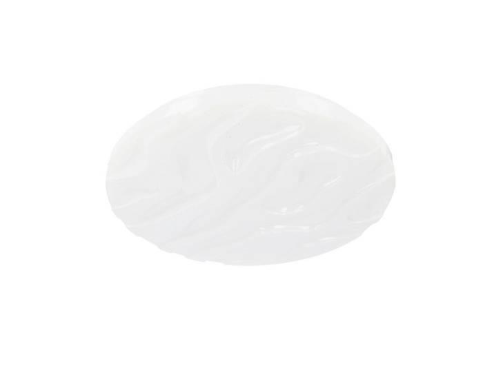 Led-Deckenleuchte Nevada, Weiß, Metall, Kunststoff, rund, 29x6x29 cm, RoHS, Europäischer Sicherheitsstandard, einfach zu transportieren, Lampen & Leuchten, LED Beleuchtung, LED-Deckenleuchten