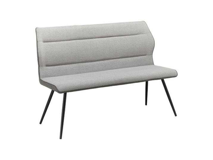 Sitzbank Lederlook, Webstoff
