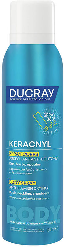 Ducray Keracnyl spray corporal 150 ml