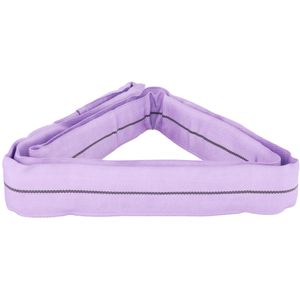 Sandax Rundschlinge 00000843, Umfang 2 m, 1m Länge, EN 1492-2, violett, Traglast 1 Tonne