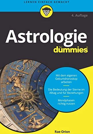 Rae Orion - Astrologie für Dummies - Preis vom 13.10.2026 11:25:28 h