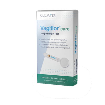 SANAVITA Pharmaceuticals GmbH VAGIFLOR care vaginaler pH Test 3 St 15630818