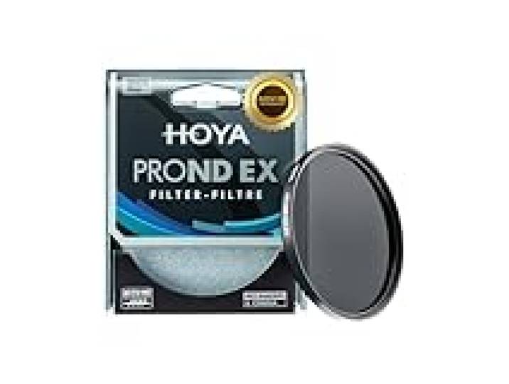 Hoya YYN3652 Pro ND-EX Filtre Densité Neutre ND64, Noir, ø52mm