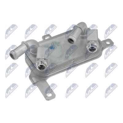 NTY Ölkühler, Automatikgetriebe CCL-PL-026 für Opel