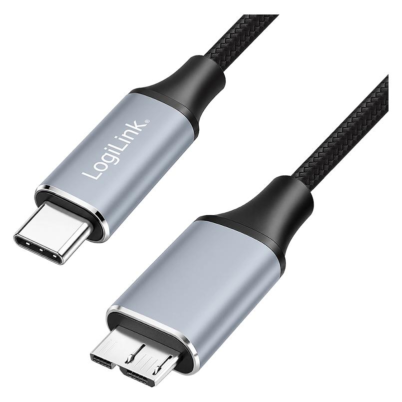 LogiLink Prüfen (1 m, USB 3.2 Gen 1) (CU0198)