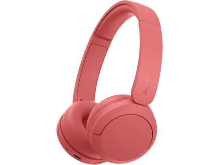 Sony - Casque Wh-Ch535 Rouge