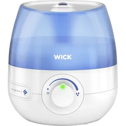 WICK Luftbefeuchter Mini Kaltluft & Ultraschall WUL525E - weiß