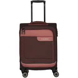 travelite VIIA 4-Rollen Trolley S Frühlingsrose