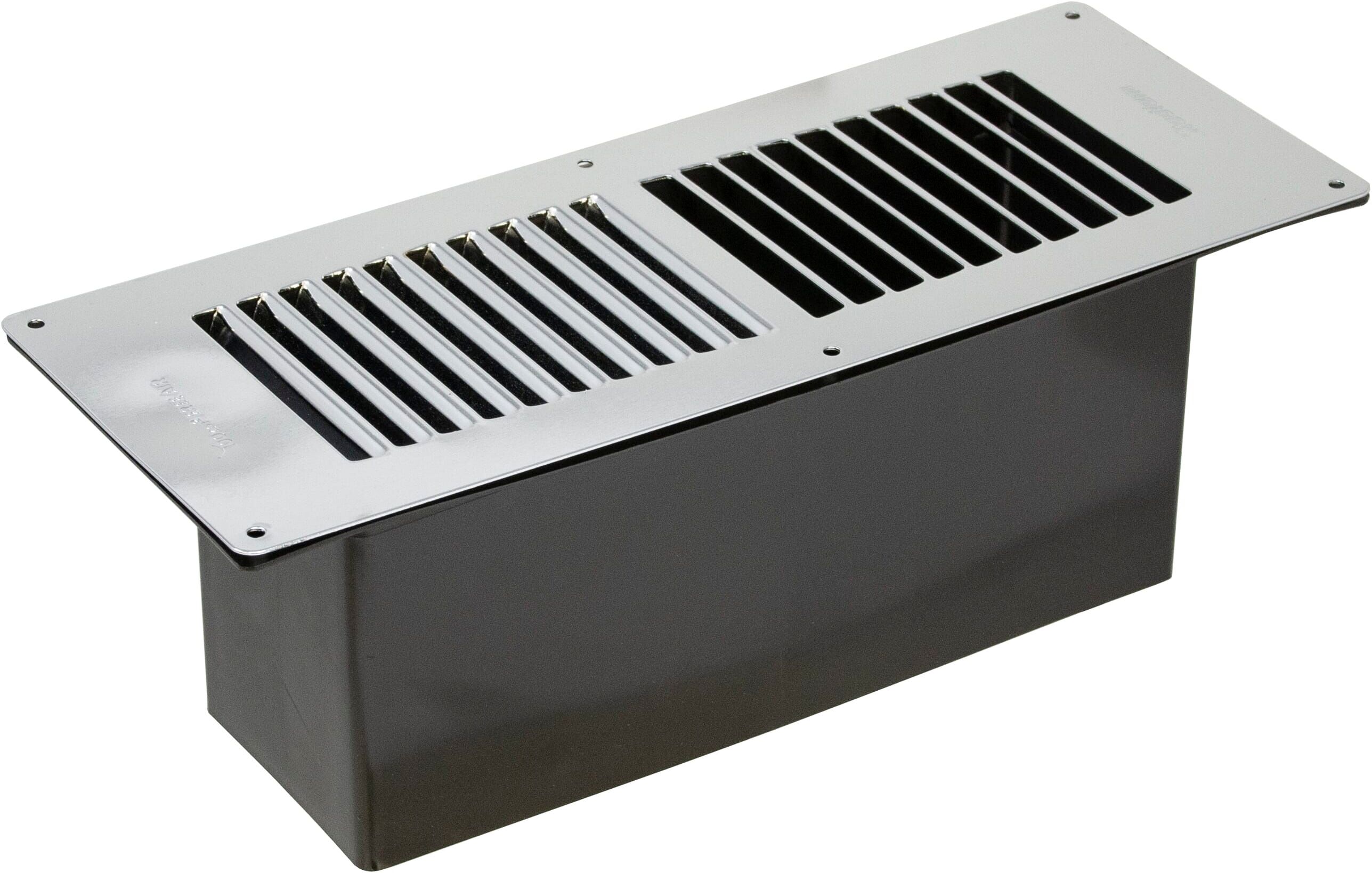 Stadium BM435/C Chrome Standard Floor Ventilator