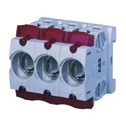 D0-Sicherungssockel 3p D02 REG 63A 400V Kst m.Abdeck