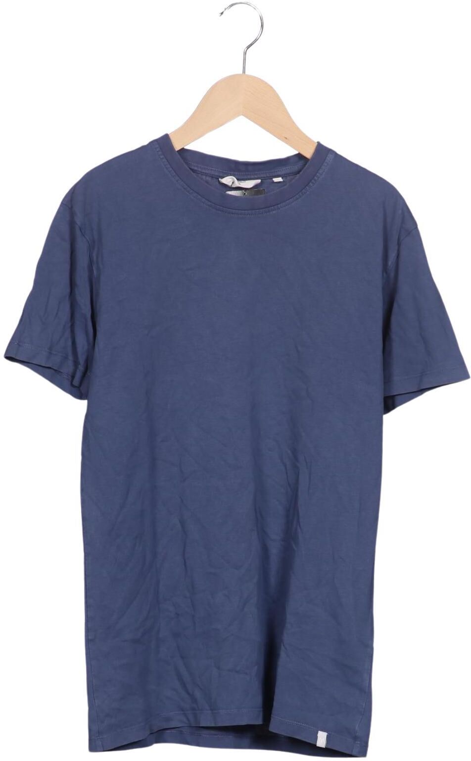 Minimum Herren T-Shirt, Marineblau, Gr. S, Baumwolle - Second Hand