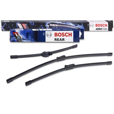 Bosch Scheibenwischer A088S vorne + A281H hinten [Hersteller-Nr. 40974794] für Ford