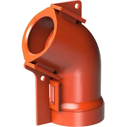 Primo Wand- und Deckenkrümmer 30° M20/M25 P419