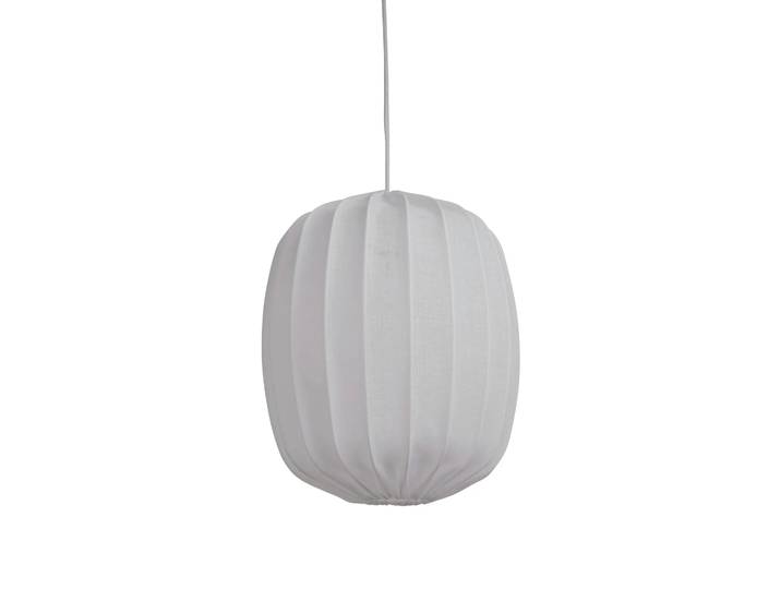 Watt & Veke Prisma Lampenschirm Ø45cm Leinen White