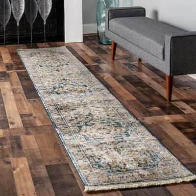 Nuloom Josephine Winged Cartouche Area Rug