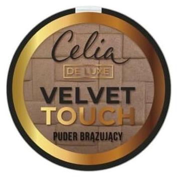 Celia De Luxe Velvet Touch Bronzing Powder 105 9G (105, Bronzer, 9 g) (37127759)