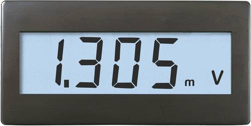VOLTCRAFT DVM330W Digitales Einbaumessgerät ±199.9mV (beliebig erweiterbar durch Vorschalten von Widerständen)