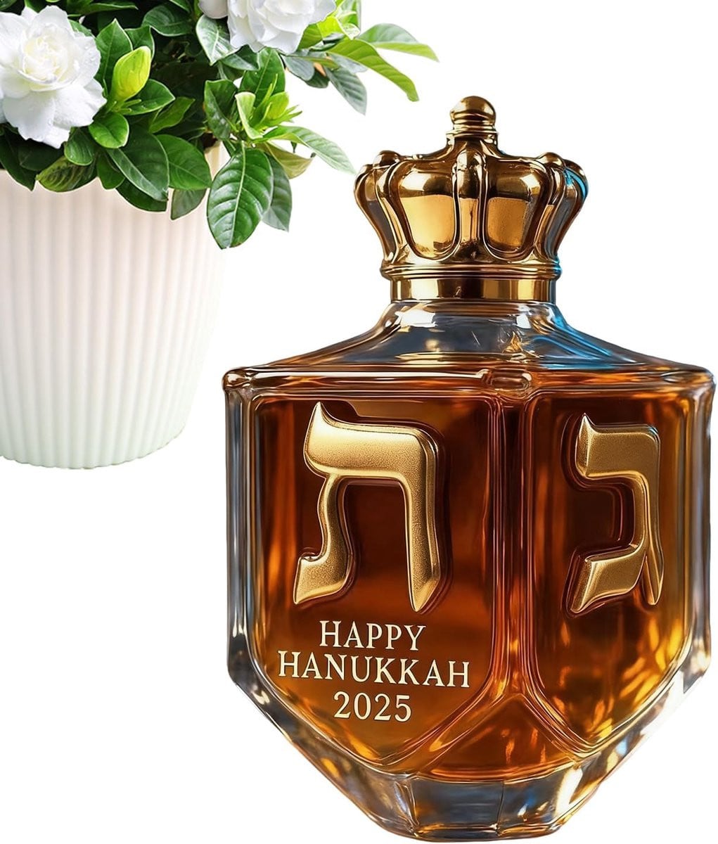 Elegante glazen drankfles en lege karaf voor het presenteren van dranken, helder glas