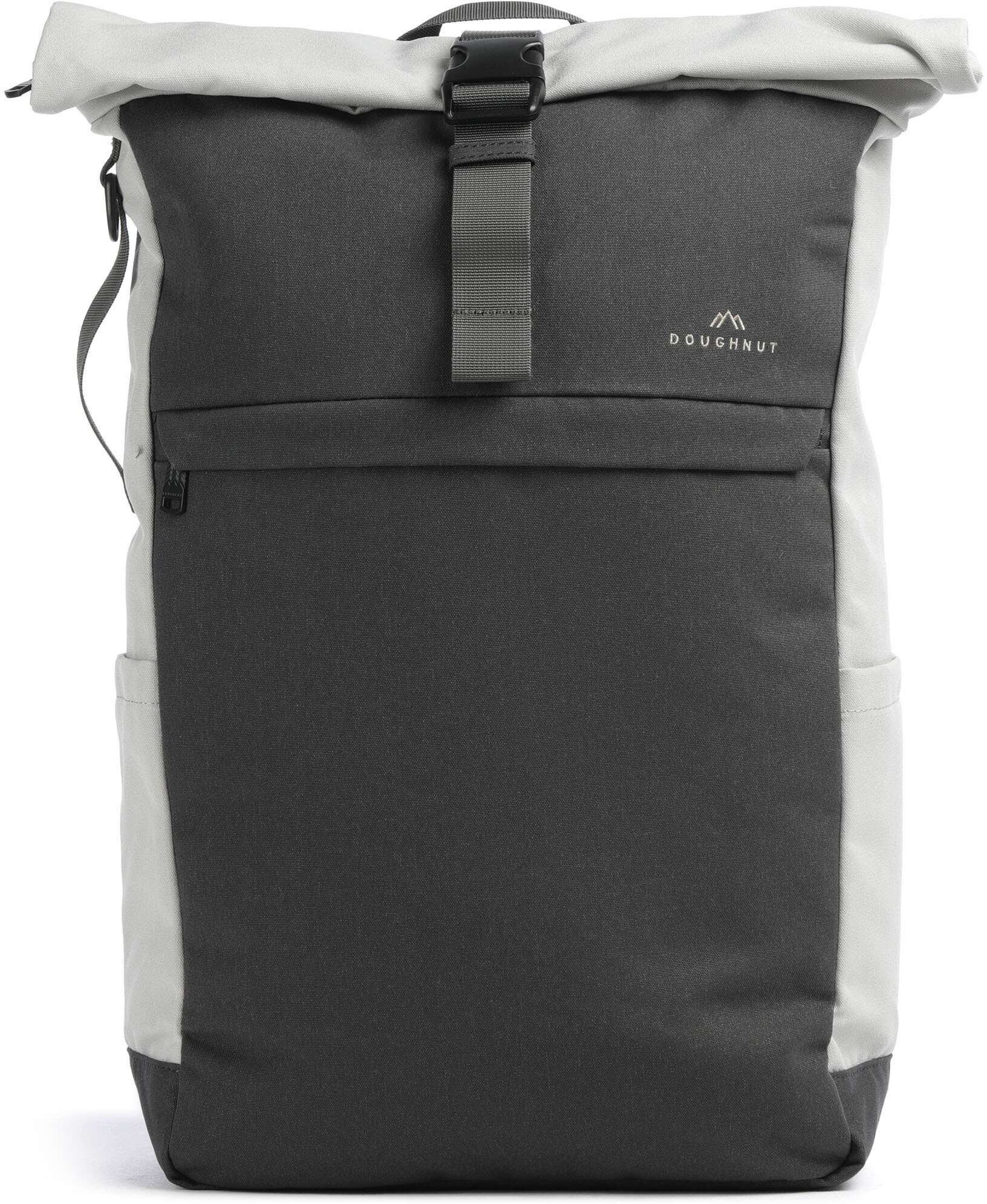 Doughnut Mediative Jetpack Rolltop Rucksack, beige,grau