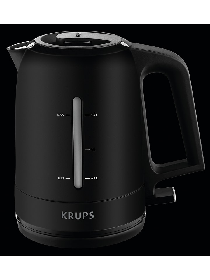 Krups Wasserkocher "ProAroma" in Schwarz - 1,6 l - onesize