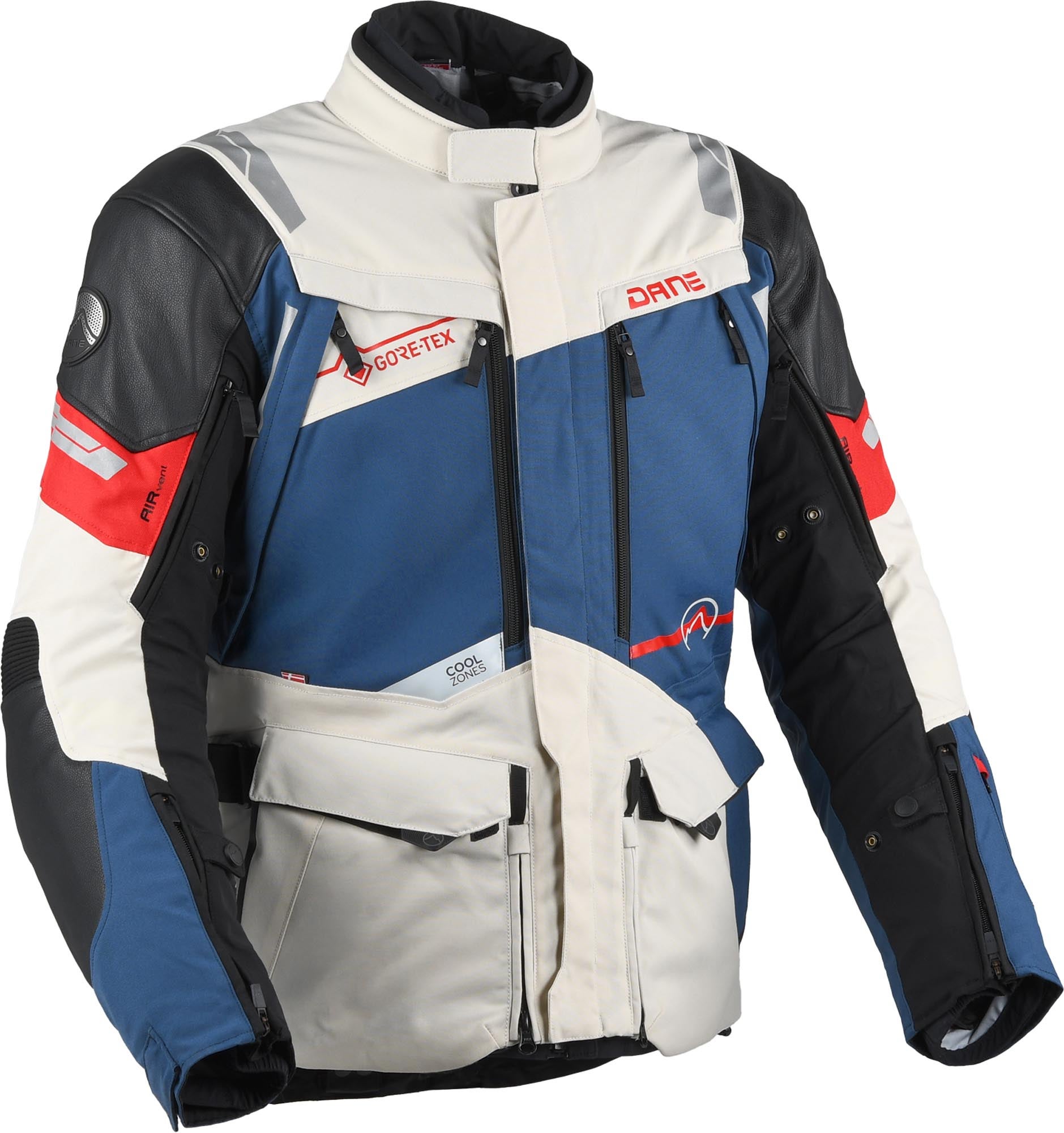 DANE Eventyr Gore-Tex wasserdichte Motorrad Textiljacke 135237